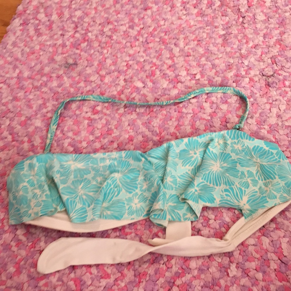bandeau bathing suit